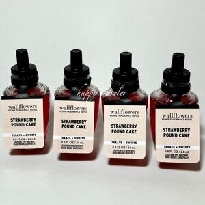 STRAWBERRY POUND CAKE Wallflowers